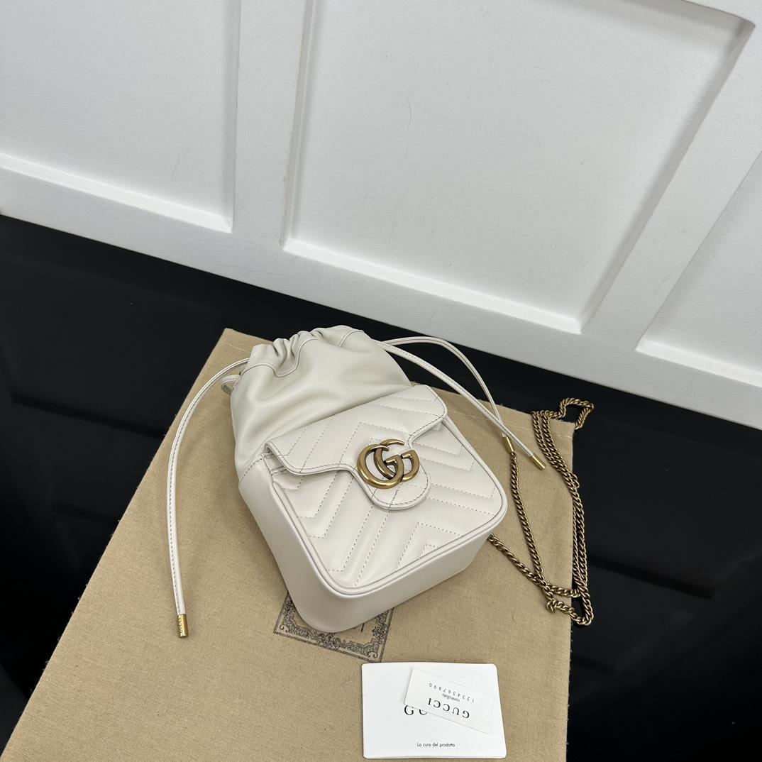 Gucci Gucci Marmont Mini Bucket 레플리카 4번 이미지 - Bag | 세미샵 레플리카 사이트
