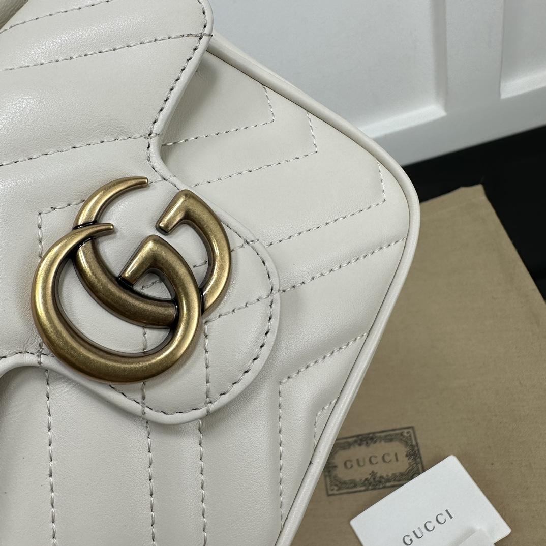 Gucci Gucci Marmont Mini Bucket 레플리카 5번 이미지 - Bag | 세미샵 레플리카 사이트