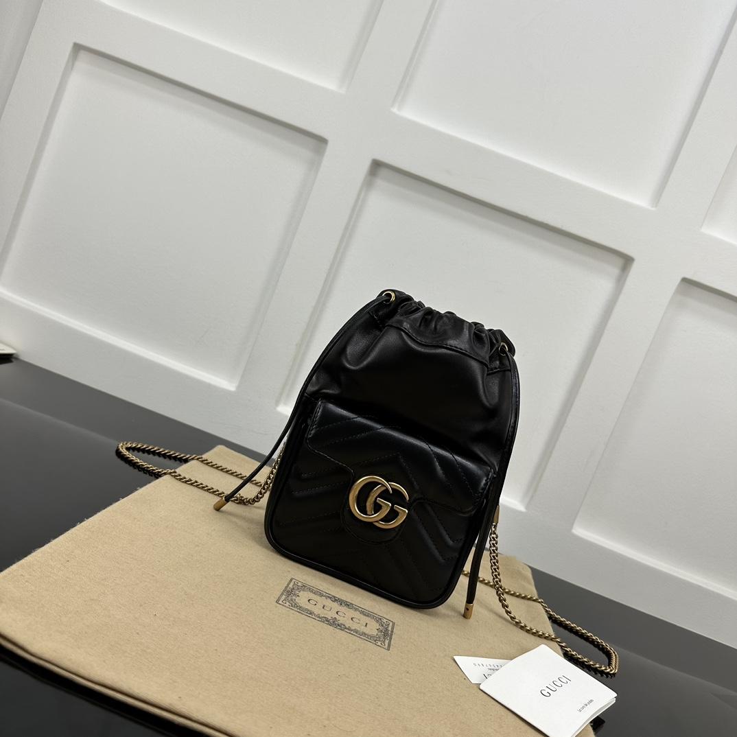 Gucci Gucci Marmont Mini Bucket 레플리카 9번 이미지 - Bag | 세미샵 레플리카 사이트