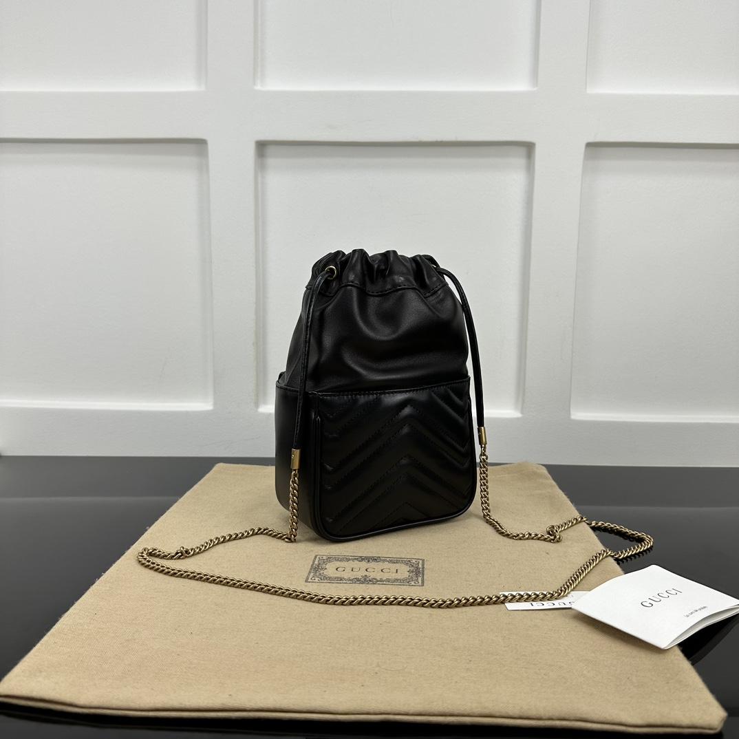 Gucci Gucci Marmont Mini Bucket 레플리카 10번 이미지 - Bag | 세미샵 레플리카 사이트