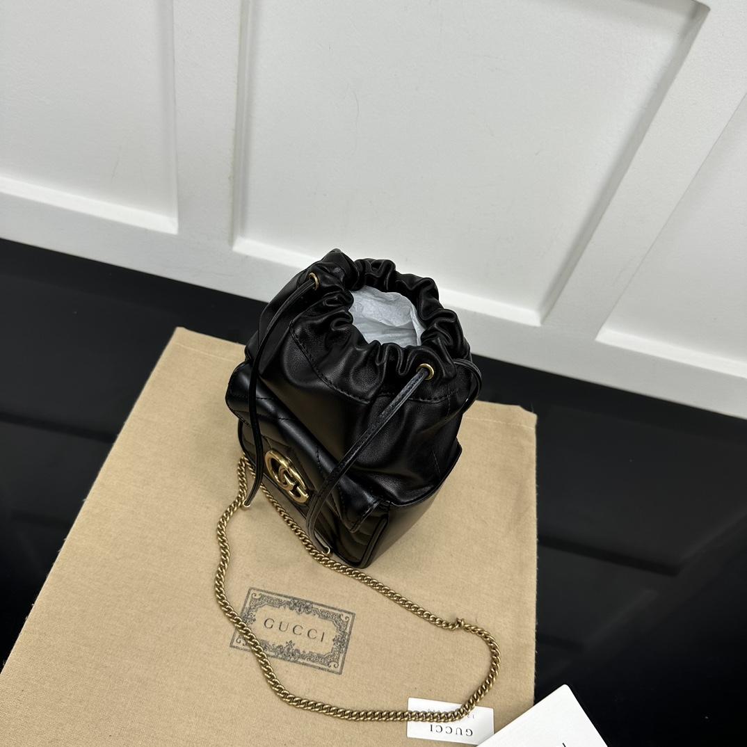Gucci Gucci Marmont Mini Bucket 레플리카 11번 이미지 - Bag | 세미샵 레플리카 사이트