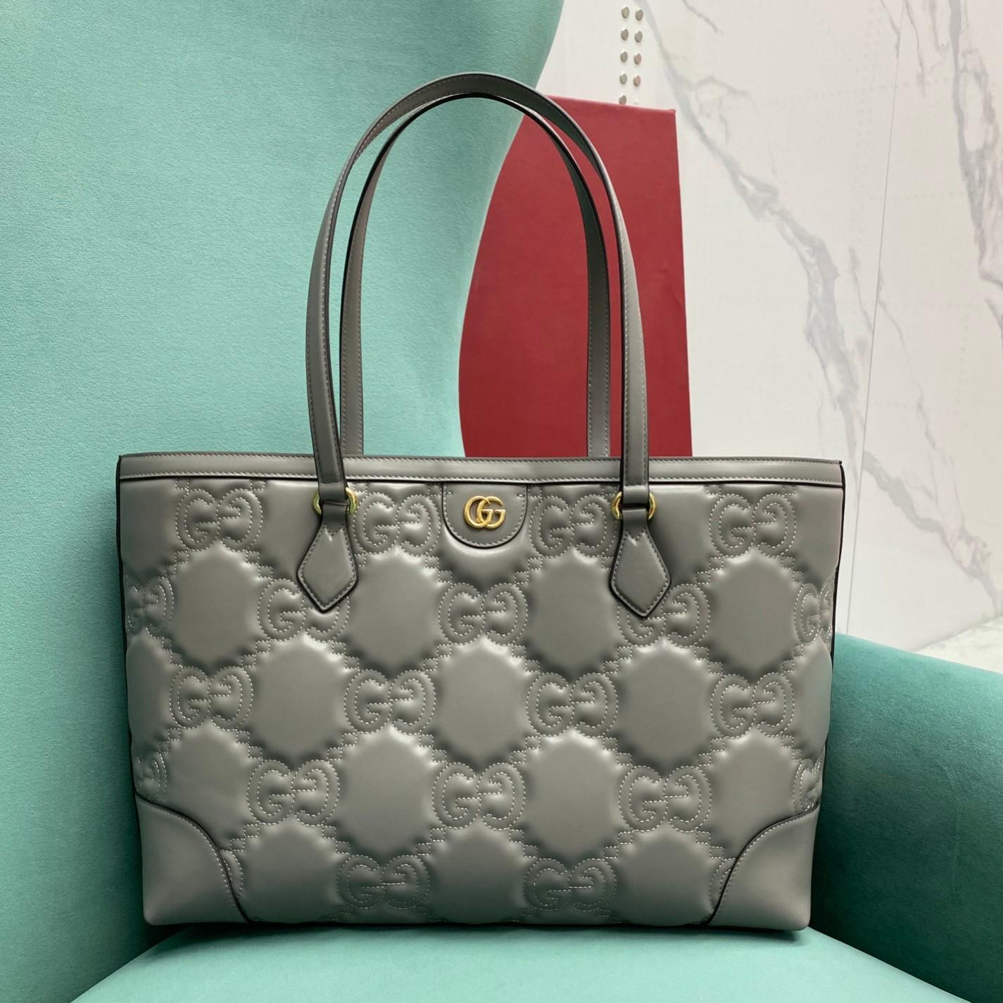 Gucci Gucci Matelasse Leather Tote 레플리카 1번 이미지 - Bag | 세미샵 레플리카 사이트