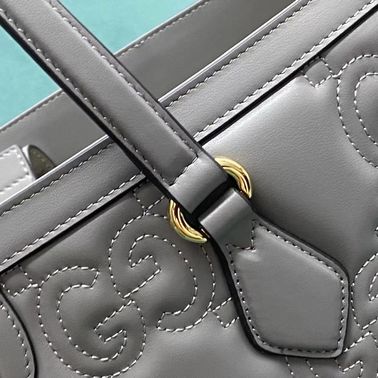 Gucci Gucci Matelasse Leather Tote 레플리카 6번 이미지 - Bag | 세미샵 레플리카 사이트