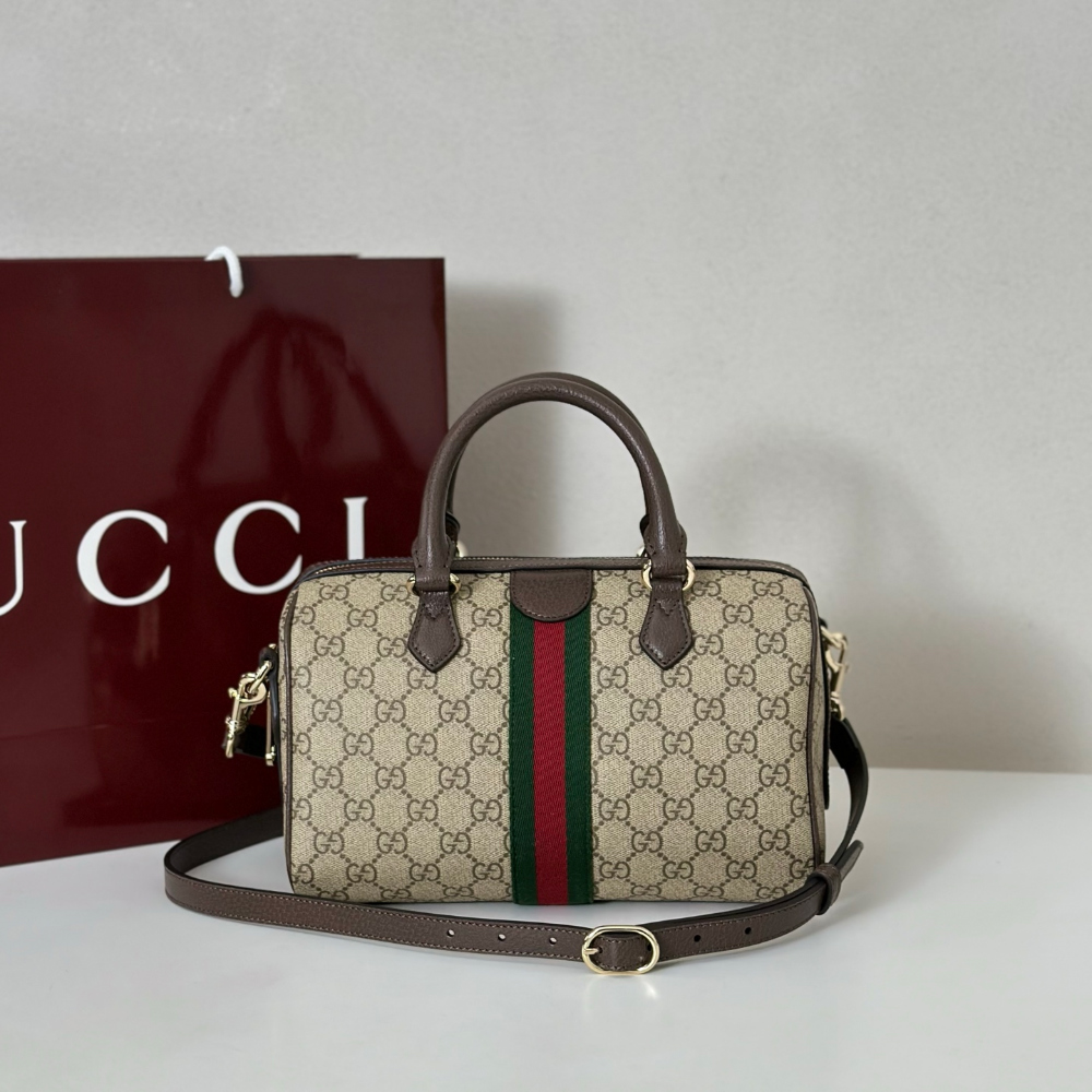 Gucci Gucci Ophidia Medium Boston 레플리카 2번 이미지 - Bag | 세미샵 레플리카 사이트