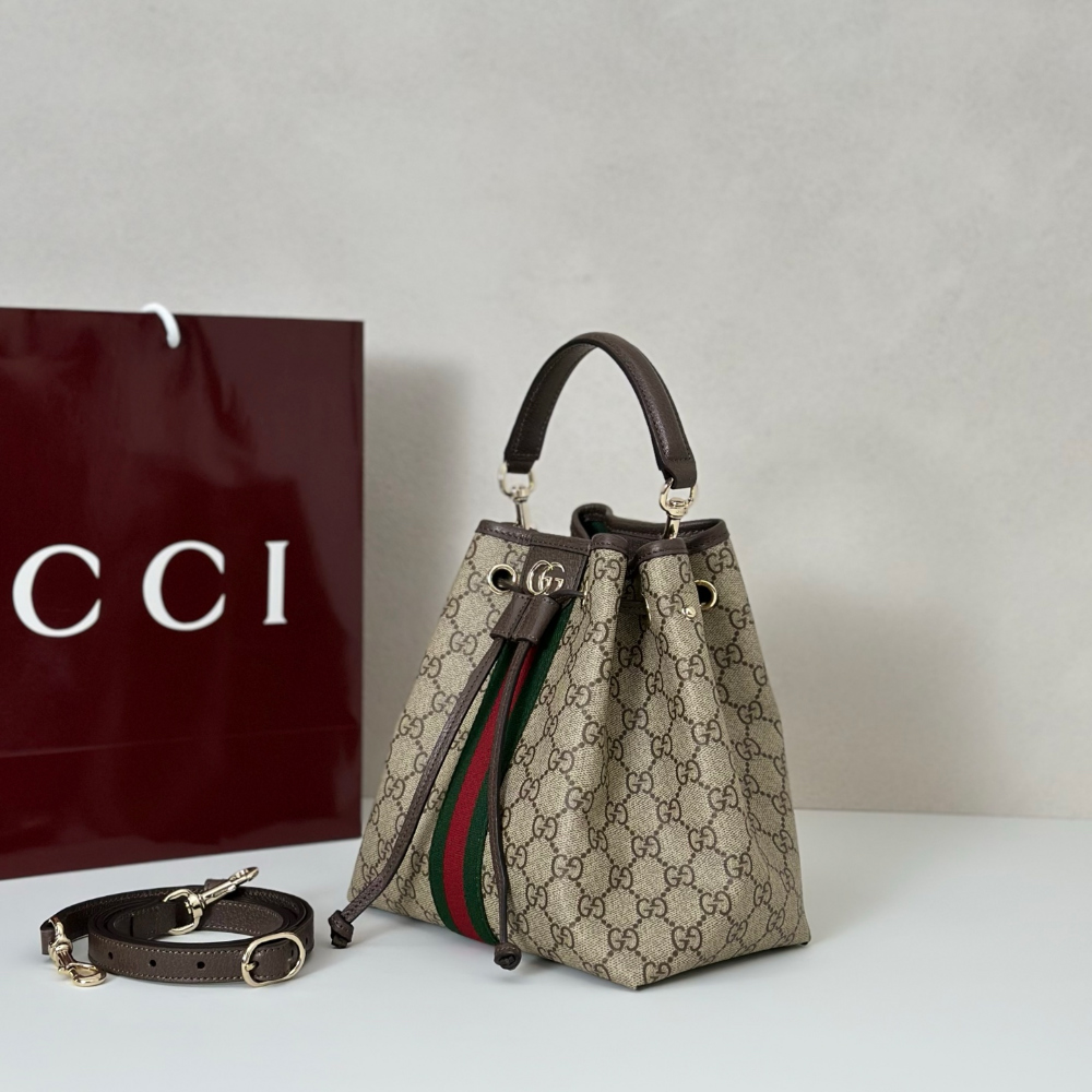 Gucci Gucci Ophidia Small Bucket 레플리카 3번 이미지 - Bag | 세미샵 레플리카 사이트