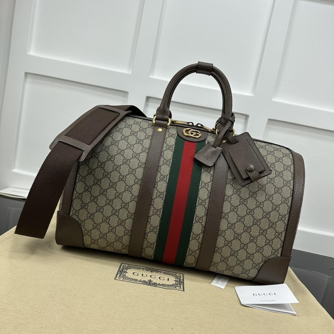 Gucci Gucci Savoy Duffel 레플리카 9번 이미지 - Bag | 세미샵 레플리카 사이트