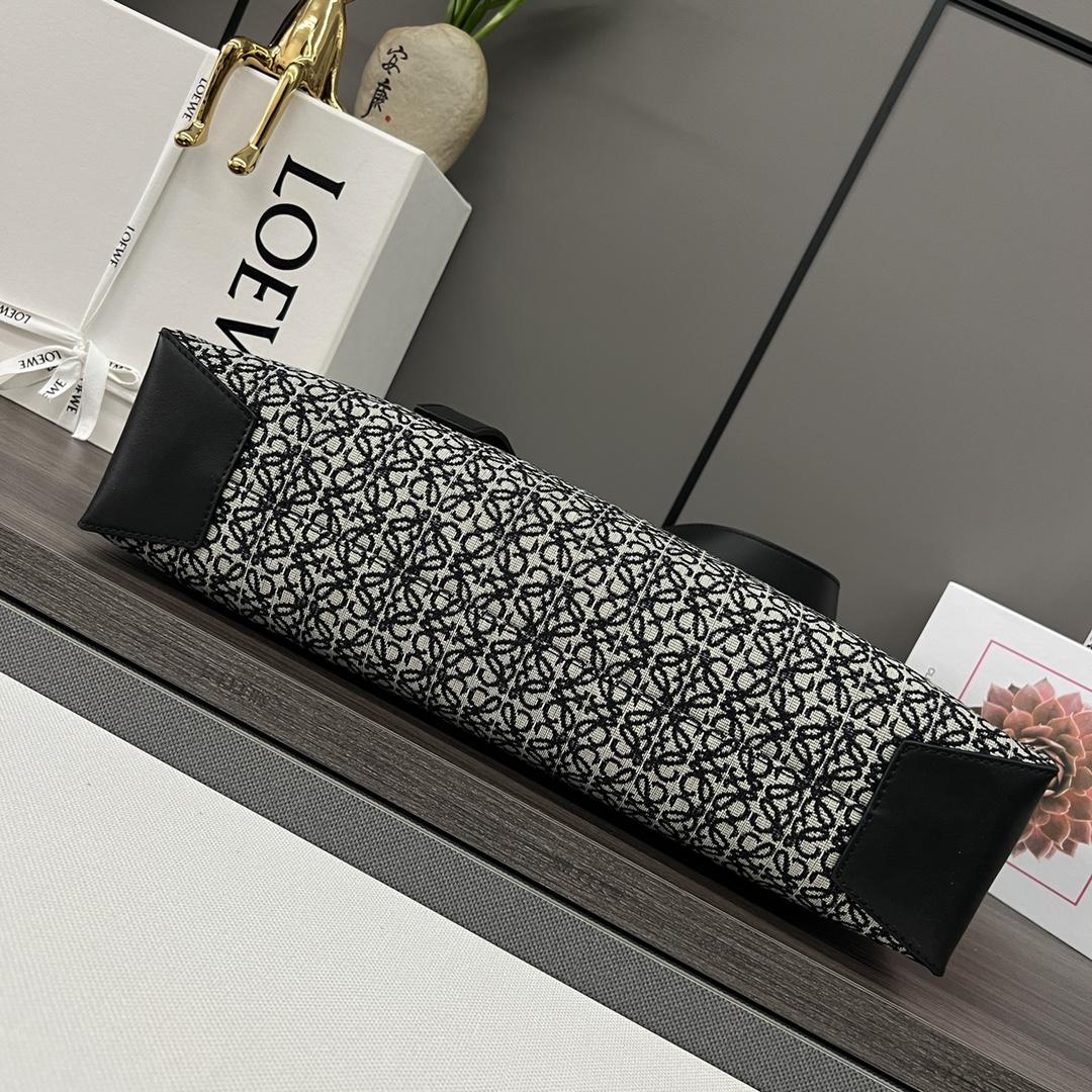 Loewe Loewe Anagram Embellished Cotton Blend Tote 레플리카 4번 이미지 - Bag | 세미샵 레플리카 사이트