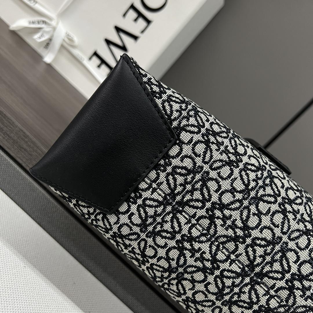 Loewe Loewe Anagram Embellished Cotton Blend Tote 레플리카 6번 이미지 - Bag | 세미샵 레플리카 사이트