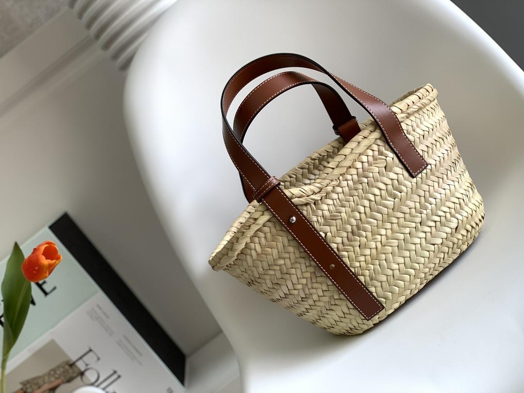 Loewe Loewe Anagram Logo Raffia Basket 레플리카 2번 이미지 - Bag | 세미샵 레플리카 사이트