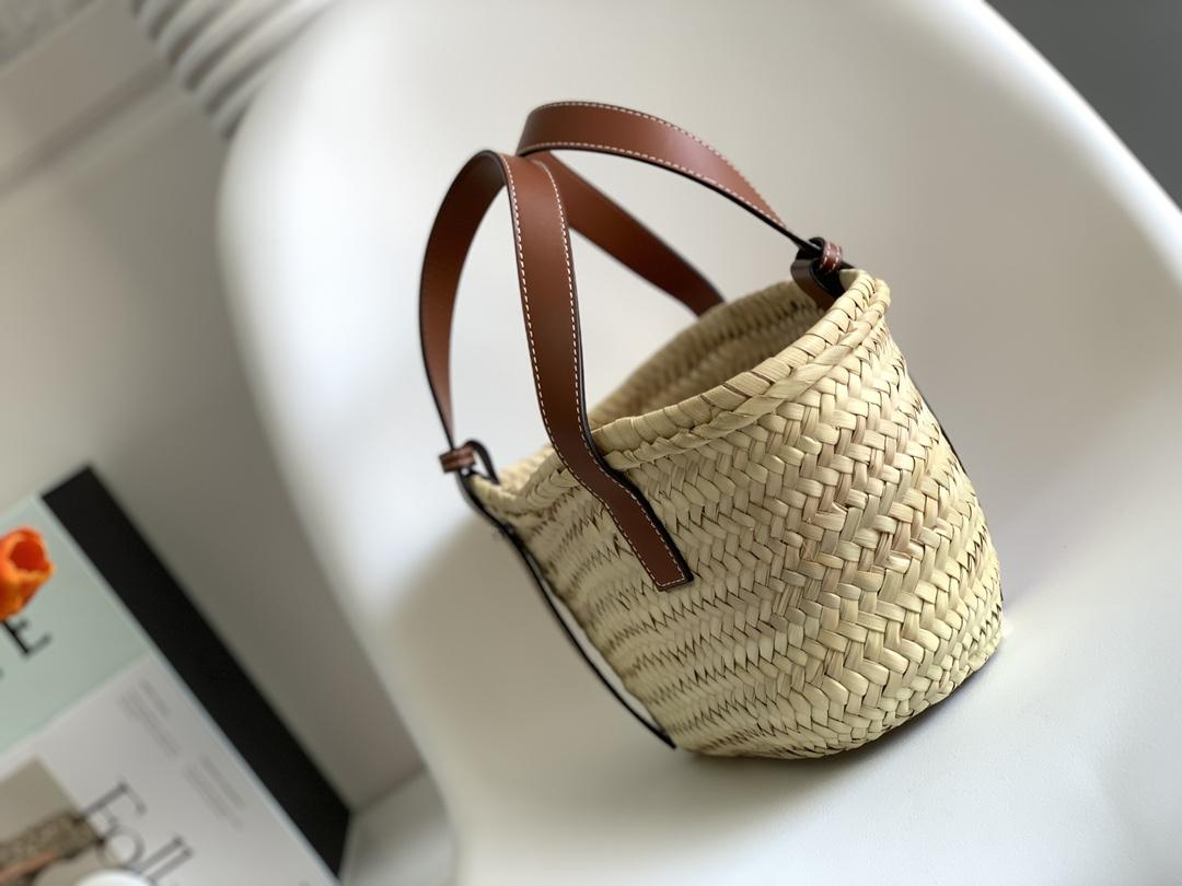 Loewe Loewe Anagram Logo Raffia Basket 레플리카 3번 이미지 - Bag | 세미샵 레플리카 사이트