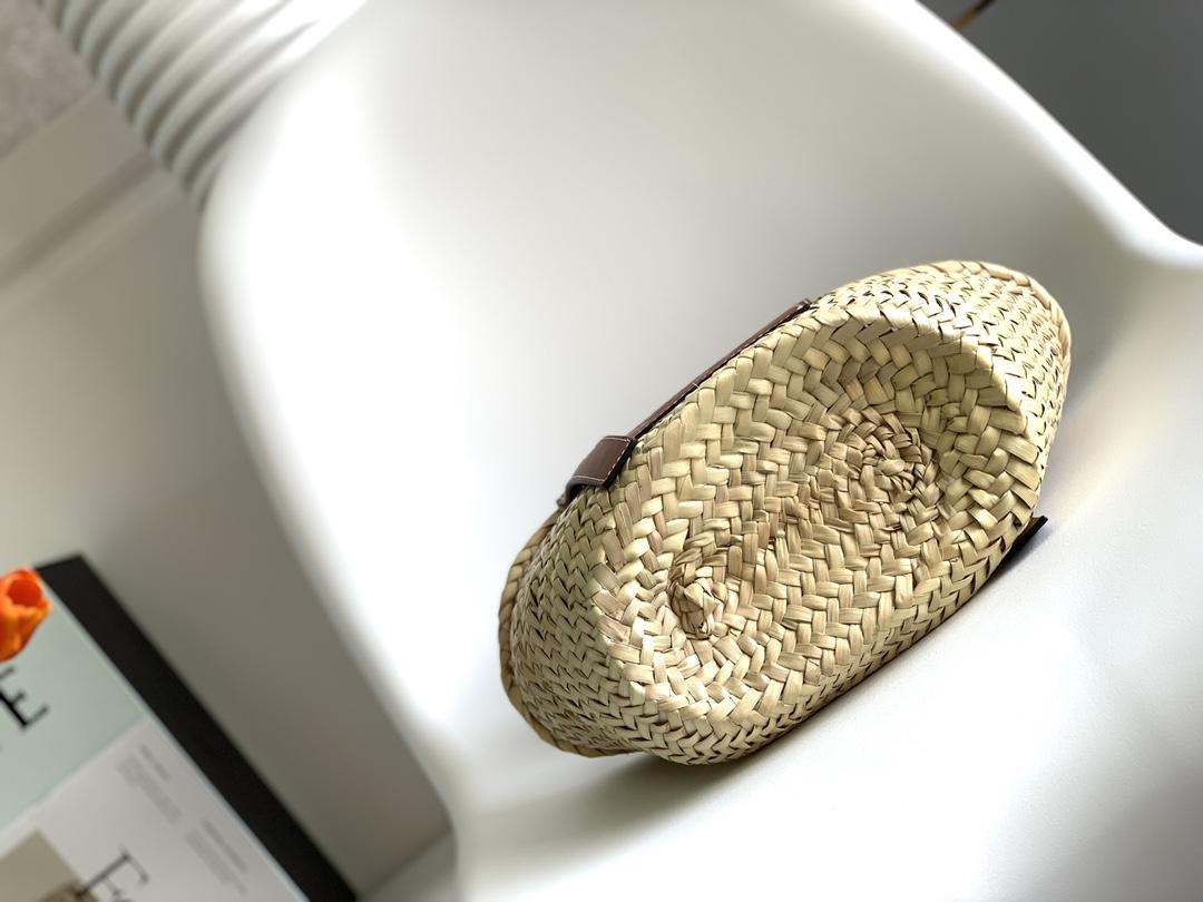Loewe Loewe Anagram Logo Raffia Basket 레플리카 4번 이미지 - Bag | 세미샵 레플리카 사이트