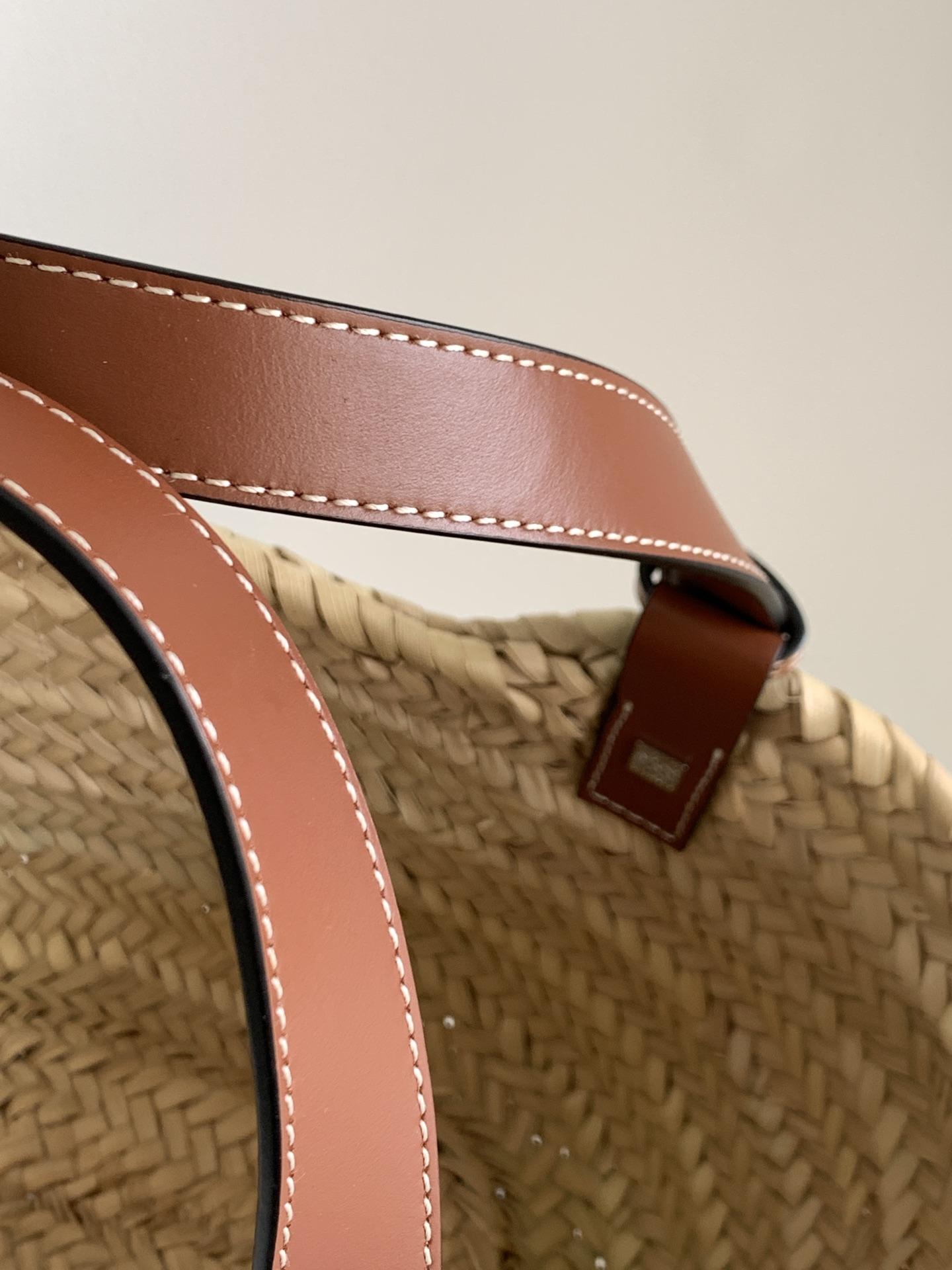 Loewe Loewe Anagram Logo Raffia Basket 레플리카 6번 이미지 - Bag | 세미샵 레플리카 사이트