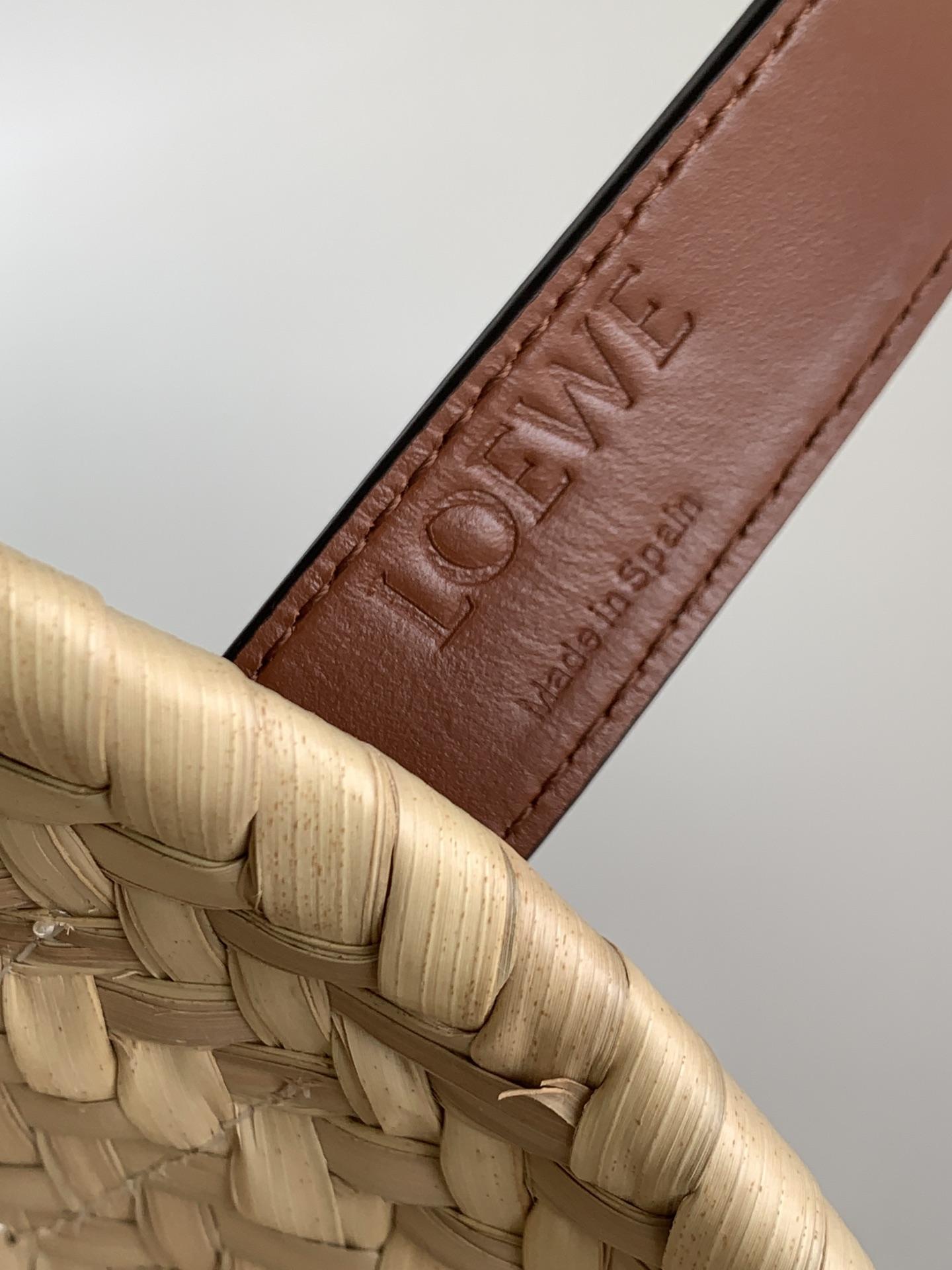 Loewe Loewe Anagram Logo Raffia Basket 레플리카 7번 이미지 - Bag | 세미샵 레플리카 사이트
