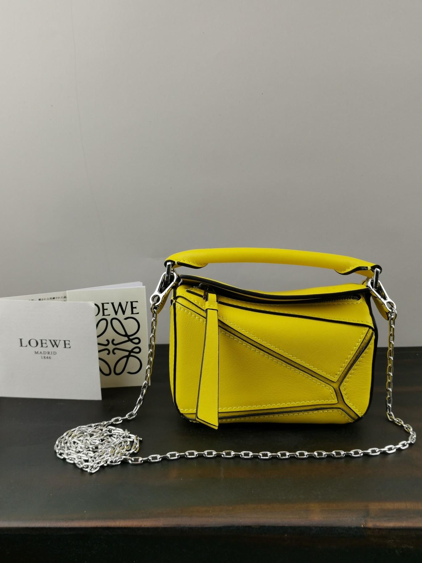 Loewe Loewe Nano Puzzle 레플리카 33번 이미지 - Bag | 세미샵 레플리카 사이트