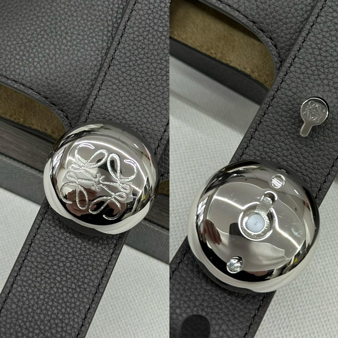 Loewe Pebble Bucket Mini - 상세 이미지