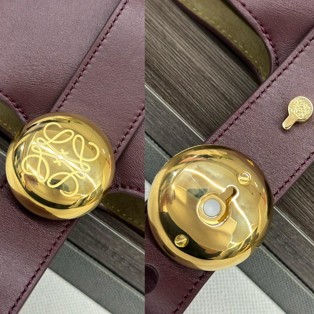 Loewe Pebble Bucket Mini - 상세 이미지