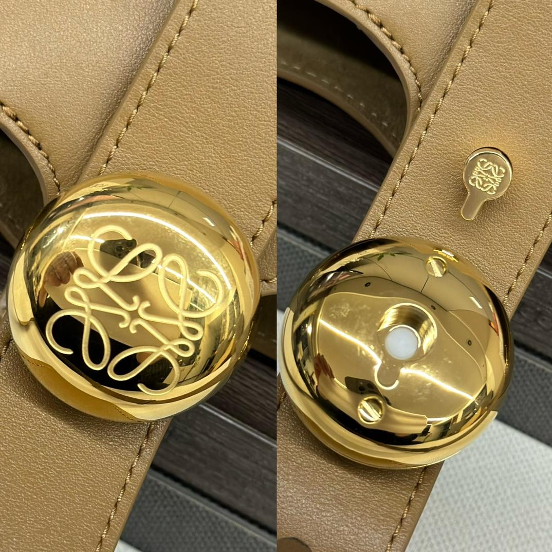Loewe Pebble Bucket Mini - 상세 이미지