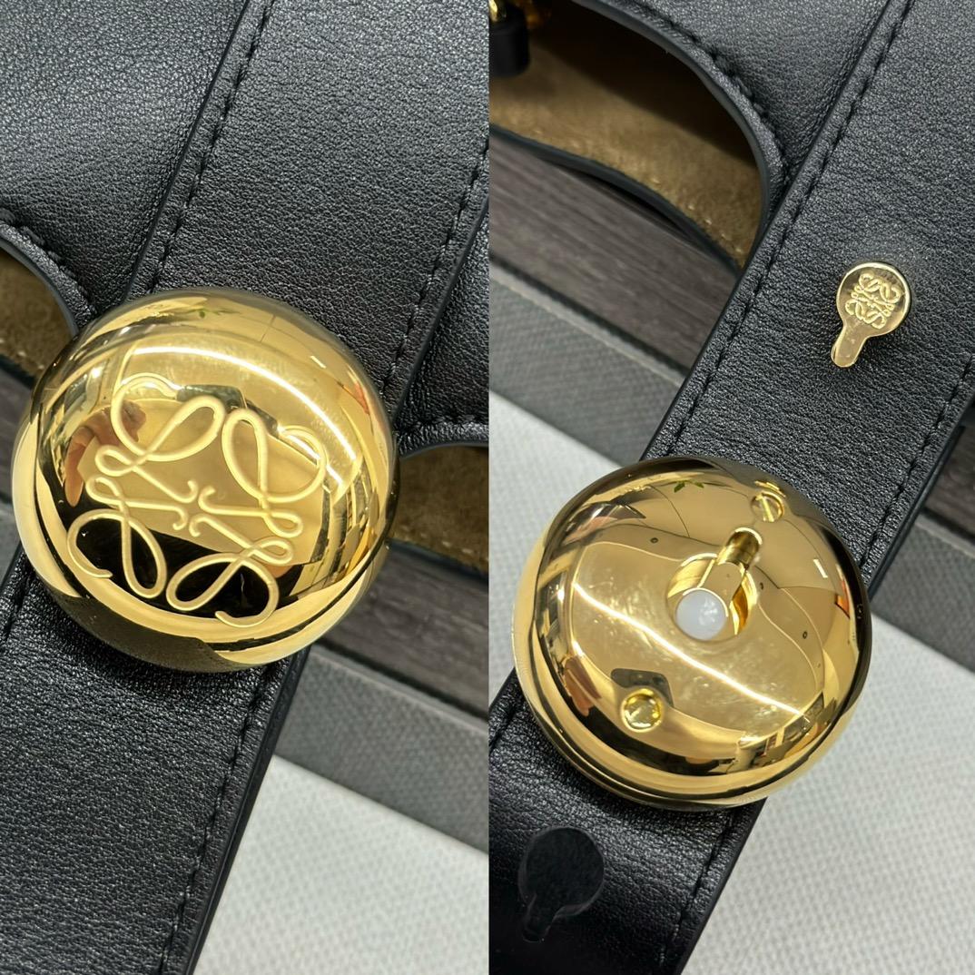 Loewe Pebble Bucket Mini - 상세 이미지