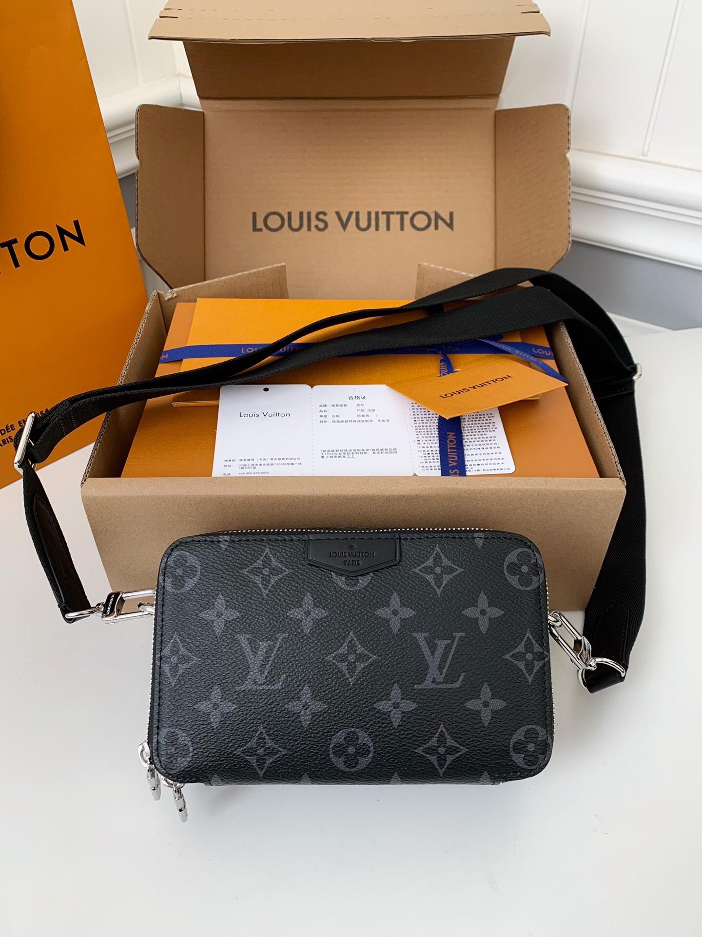 Louis Vuitton Louis Vuitton Alpha Wearable Wallet 레플리카 10번 이미지 - Bag | 세미샵 레플리카 사이트