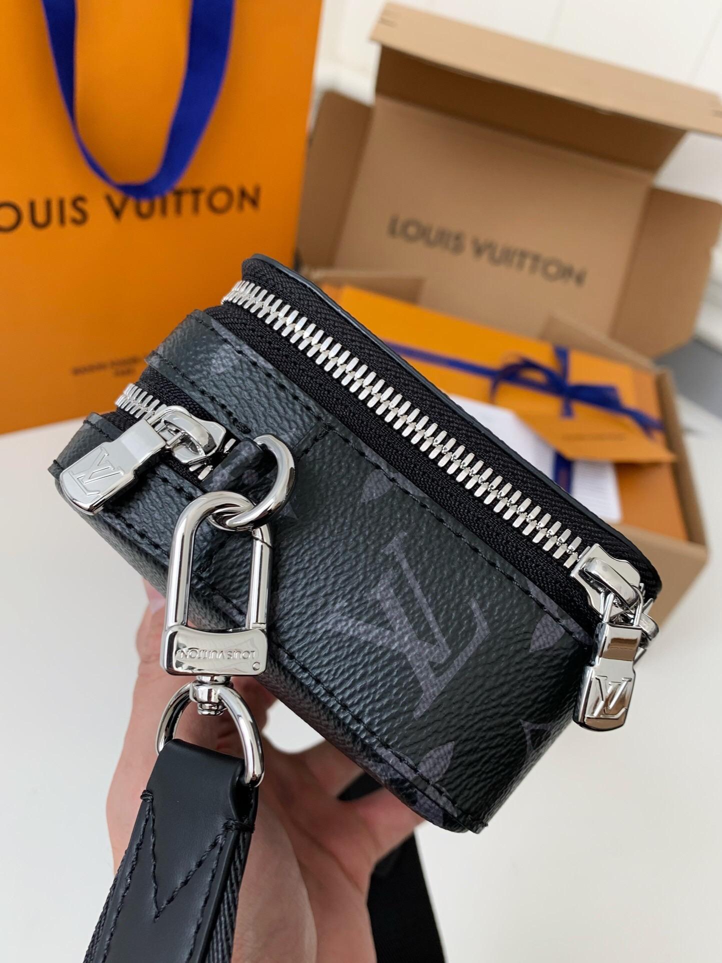Louis Vuitton Louis Vuitton Alpha Wearable Wallet 레플리카 12번 이미지 - Bag | 세미샵 레플리카 사이트