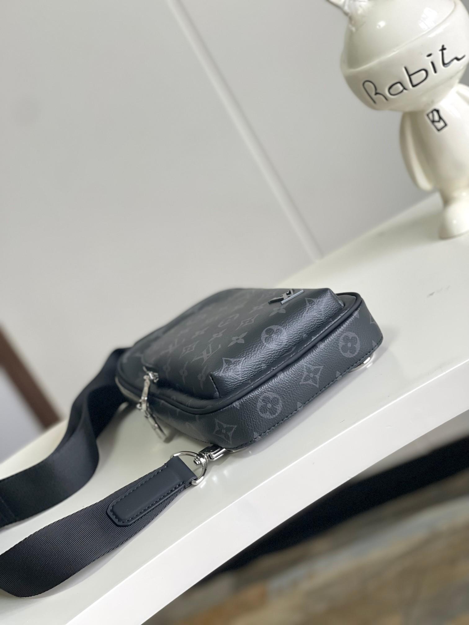 Louis Vuitton Louis Vuitton Avenue Sling PM Monogram Eclipse 레플리카 4번 이미지 - Bag | 세미샵 레플리카 사이트