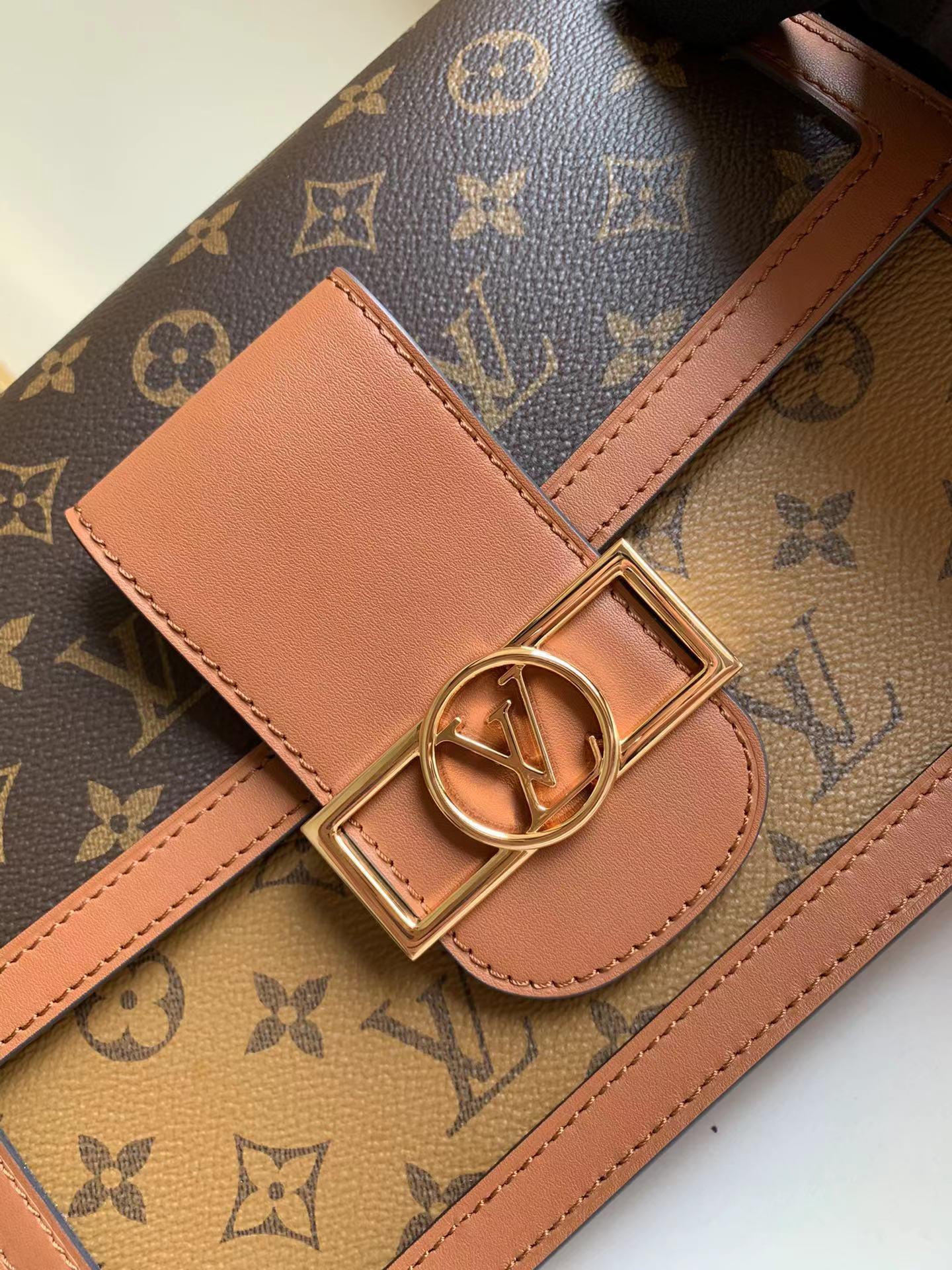 Louis Vuitton Dauphine Mini MM - 상세 이미지