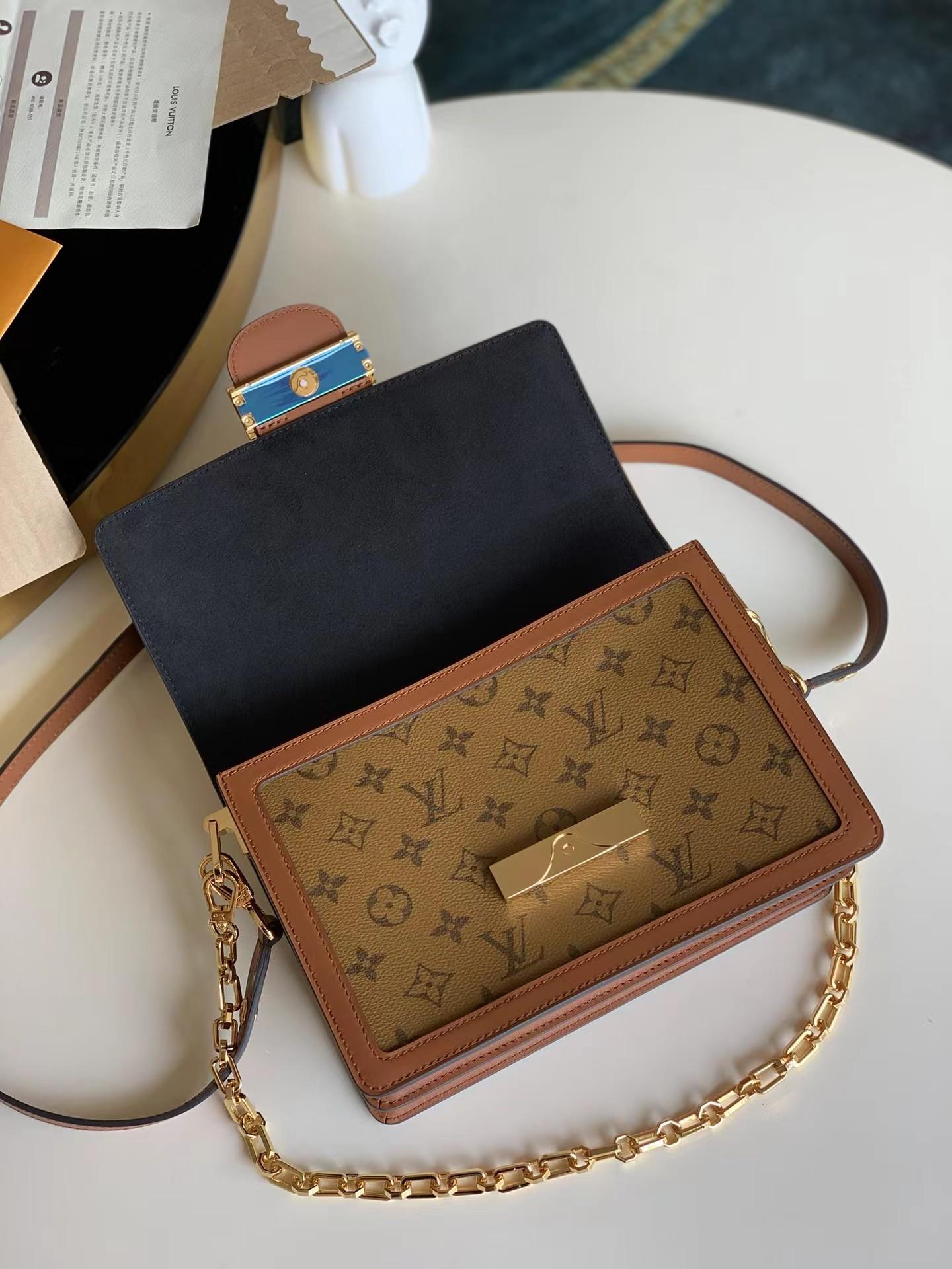 Louis Vuitton Dauphine Mini MM - 상세 이미지