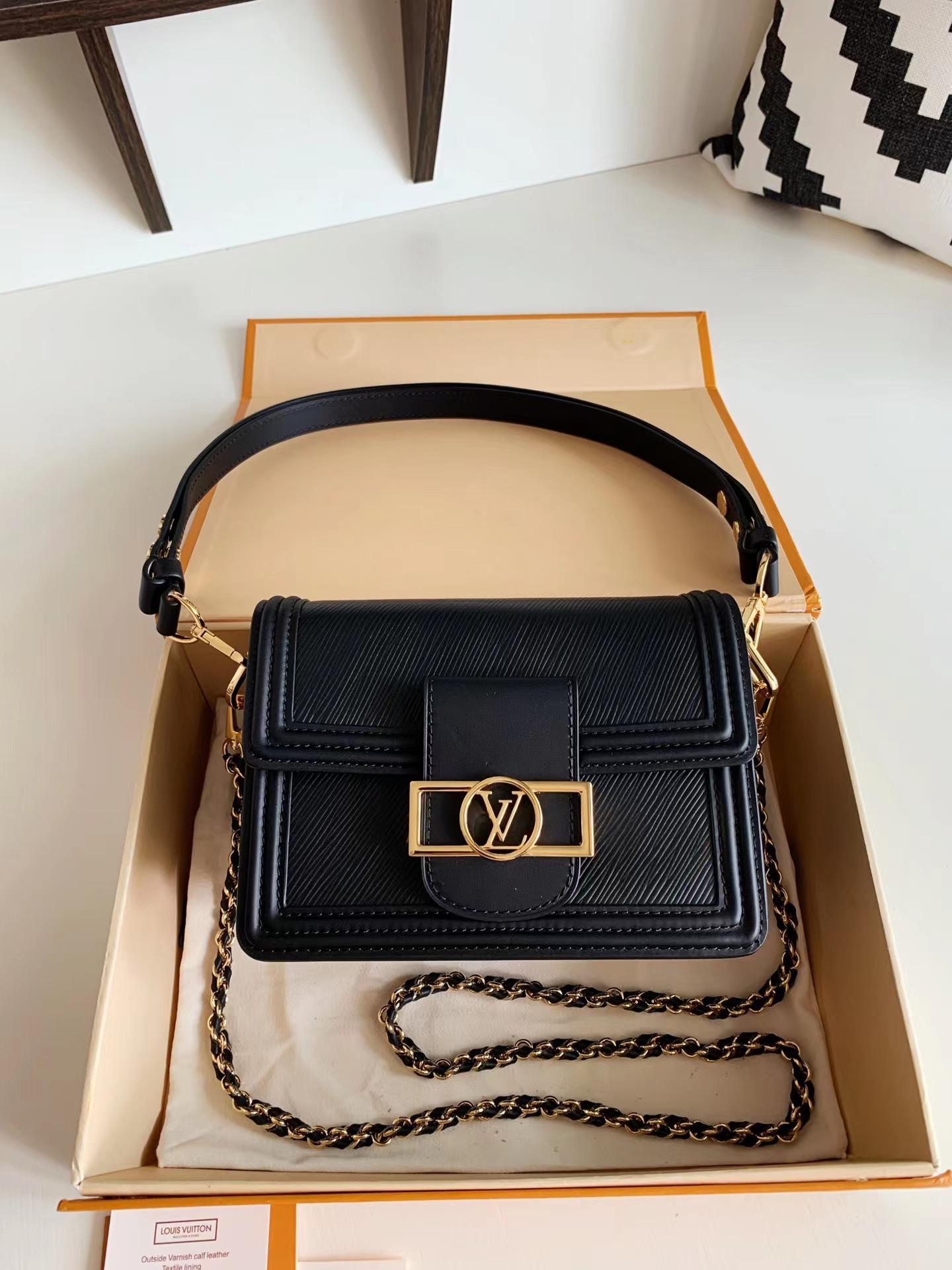 Louis Vuitton Dauphine Mini MM - 상세 이미지