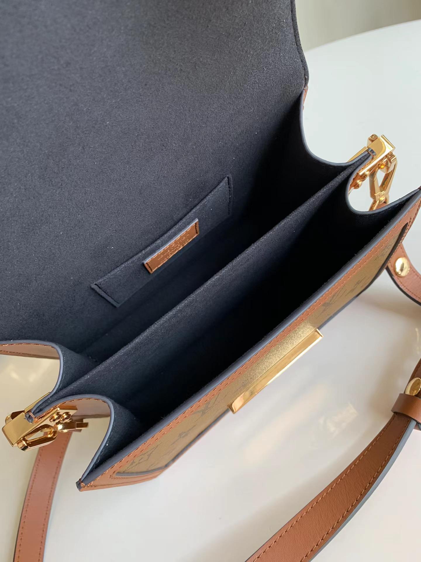 Louis Vuitton Dauphine Mini MM - 상세 이미지