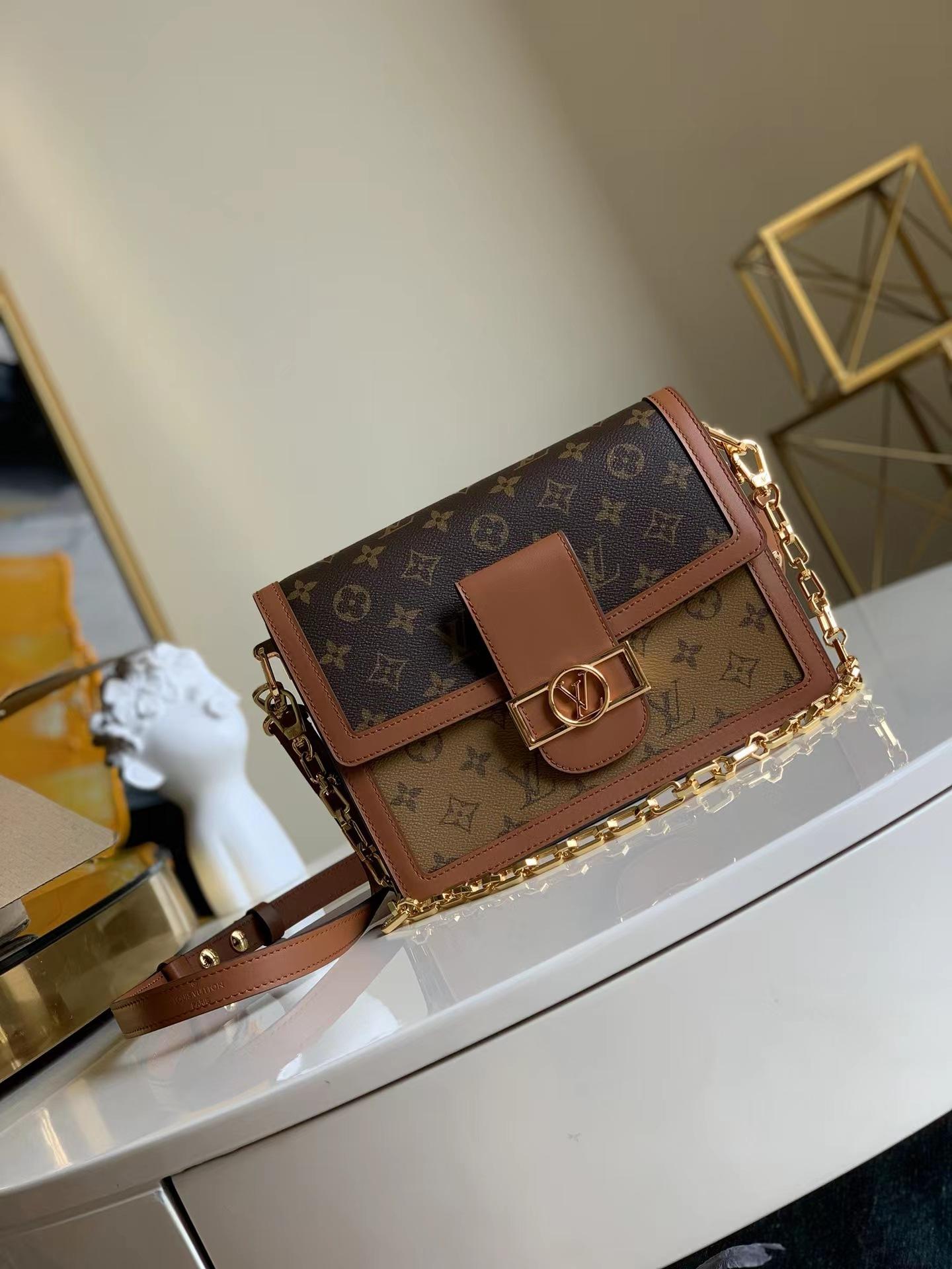Louis Vuitton Dauphine Mini MM - 상세 이미지
