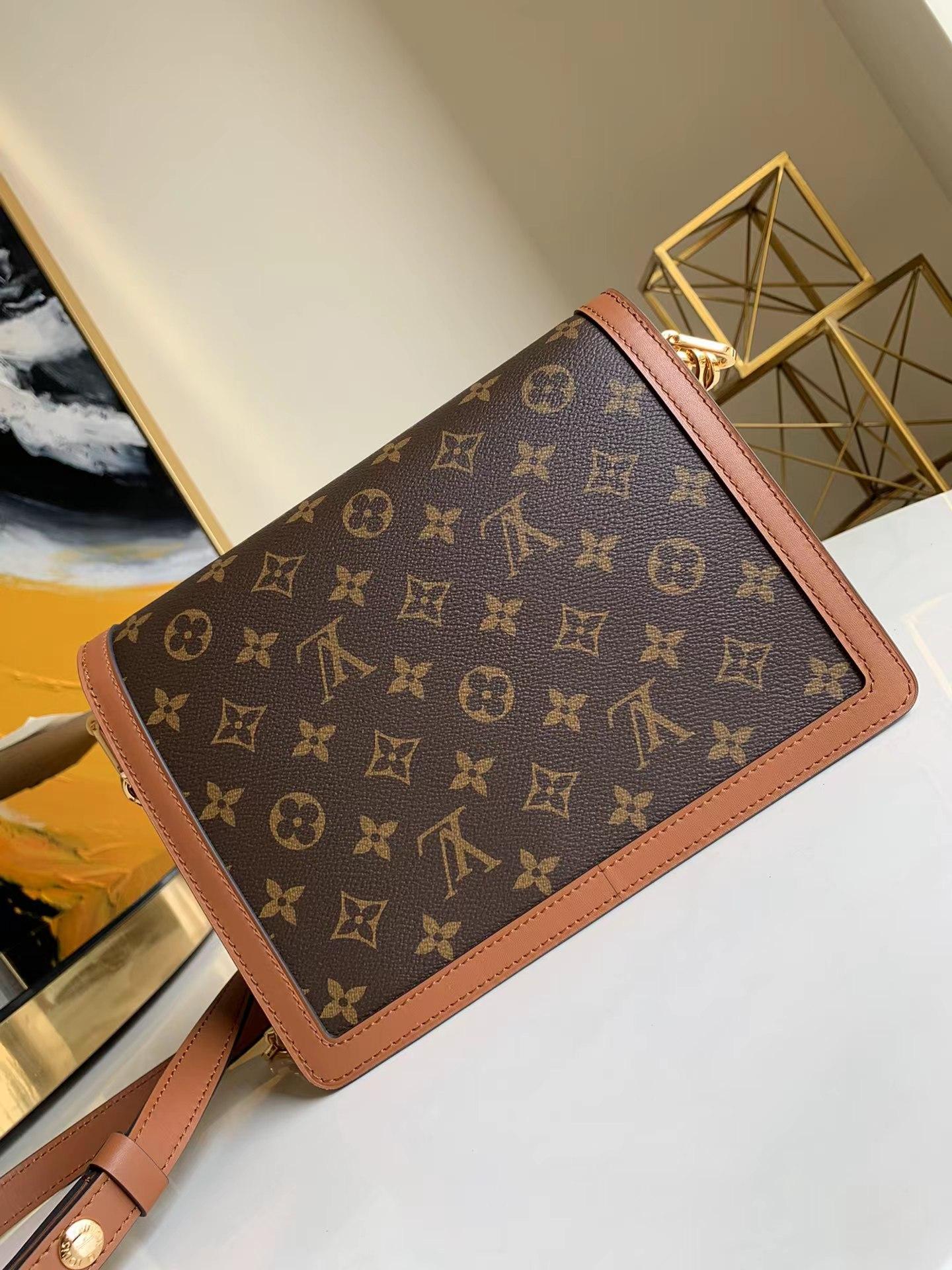 Louis Vuitton Dauphine Mini MM - 상세 이미지