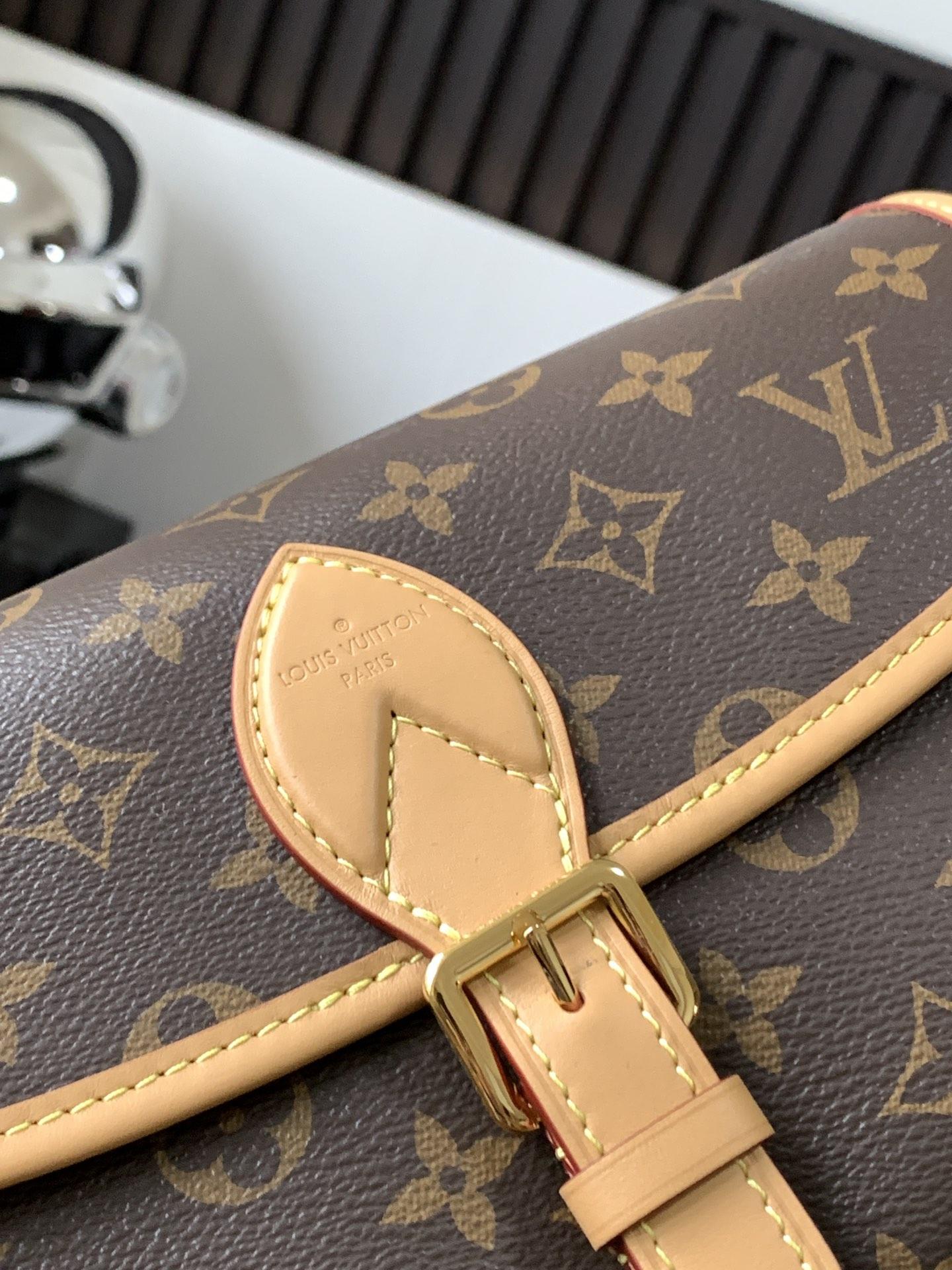Louis Vuitton Diane Monogram - 상세 이미지