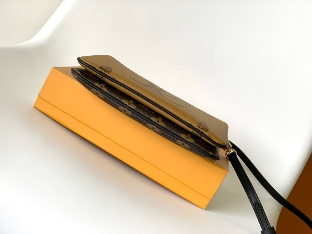 Louis Vuitton Louis Vuitton Double Zip Pochette 레플리카 4번 이미지 - Bag | 세미샵 레플리카 사이트