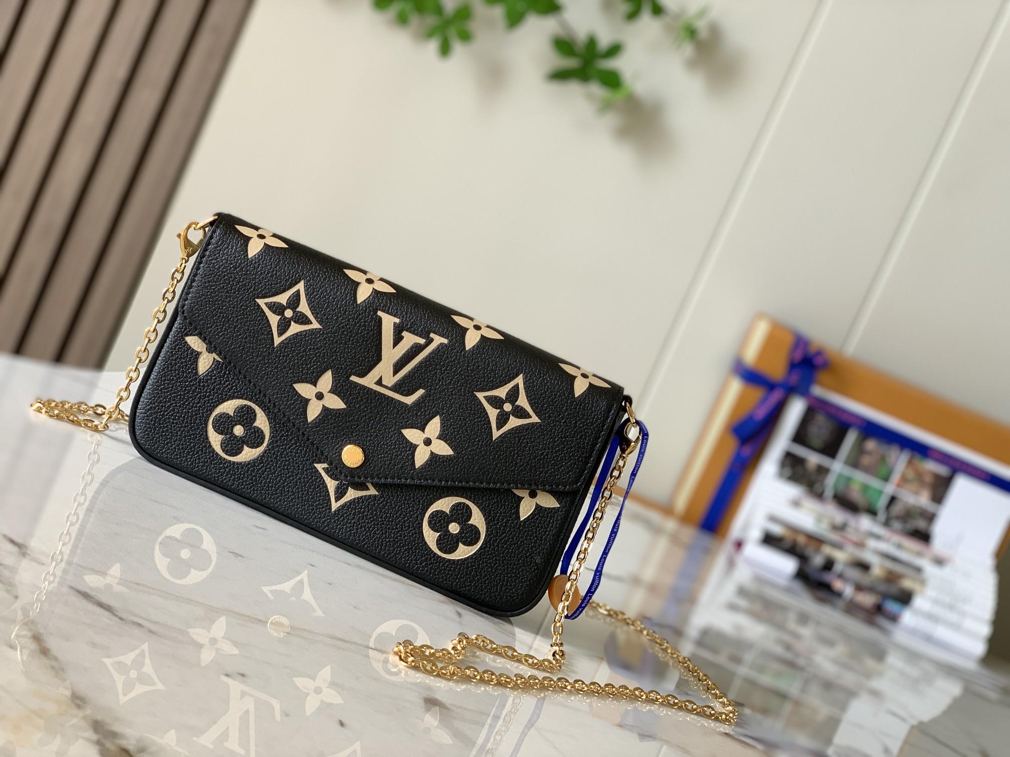 Louis Vuitton Felicie Pochette - 상세 이미지
