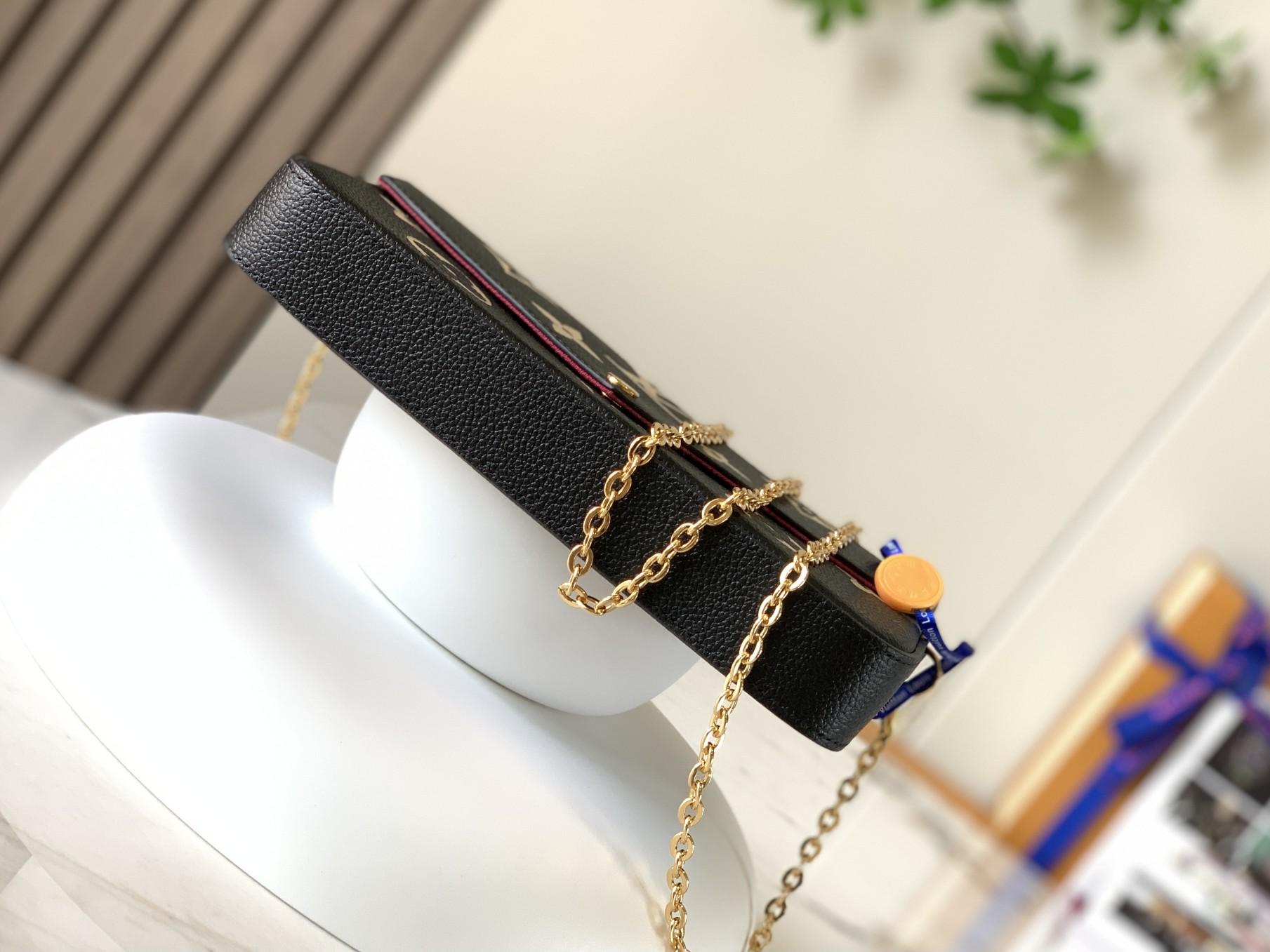 Louis Vuitton Felicie Pochette - 상세 이미지
