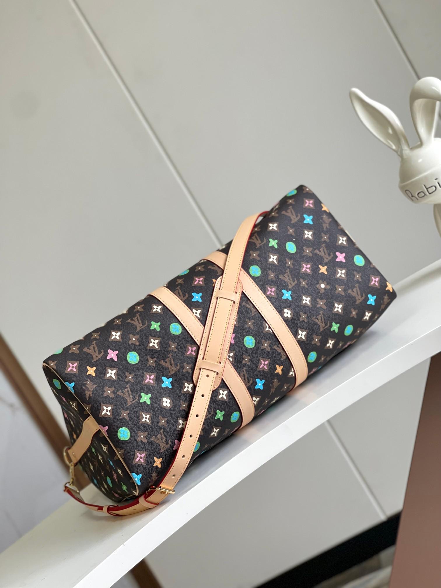 Louis Vuitton Keepall Bandouliere 45 - 상세 이미지