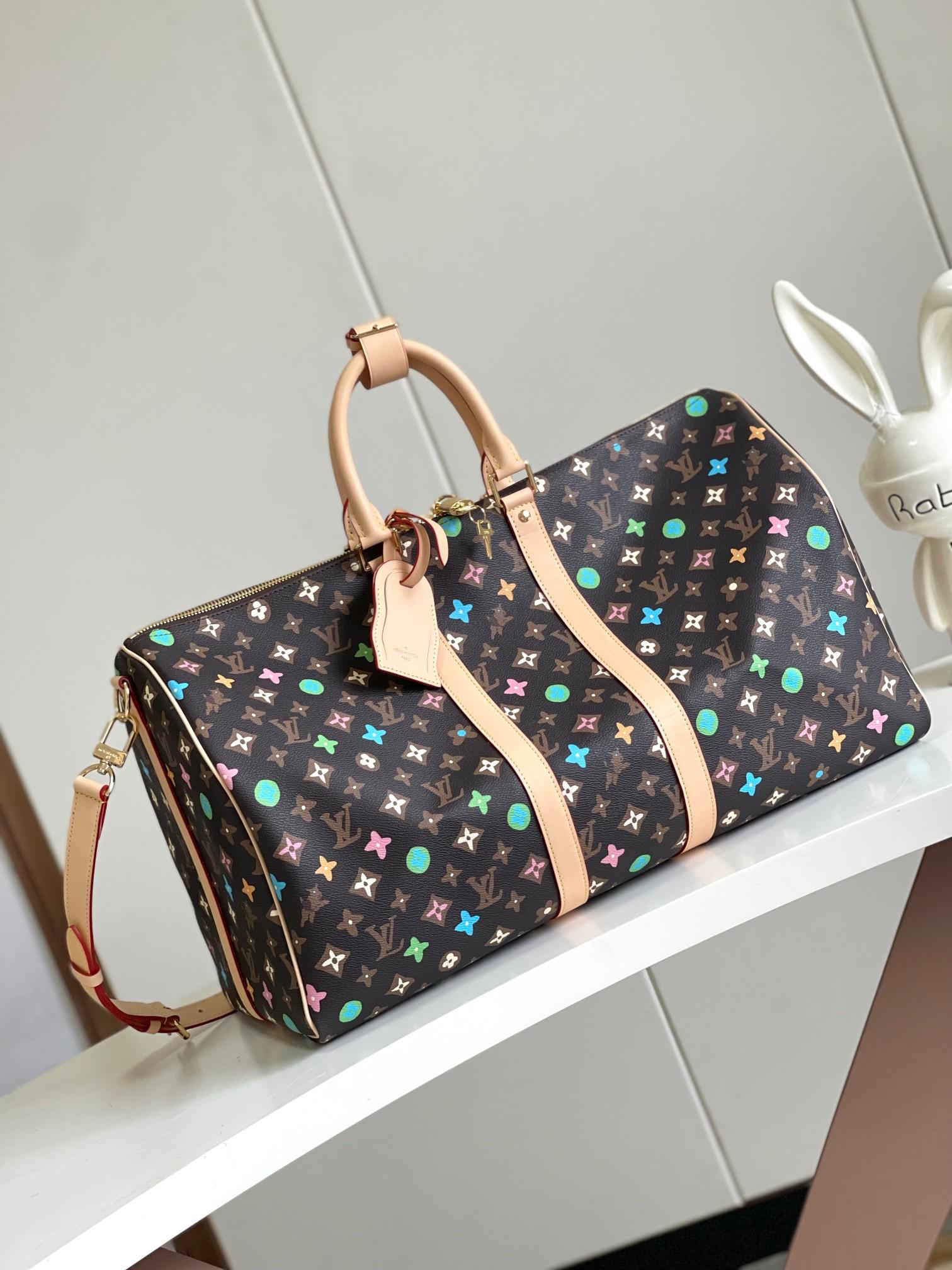 Louis Vuitton Keepall Bandouliere 45 - 상세 이미지