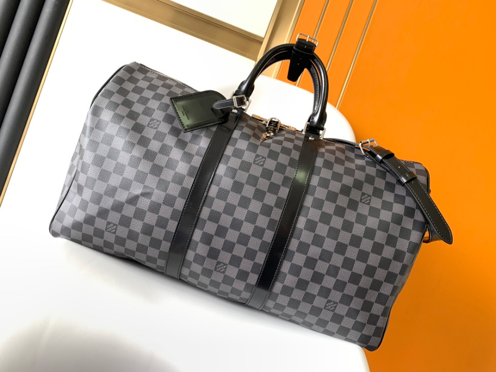 Louis Vuitton Keepall Bandouliere 50 Damier Graphite