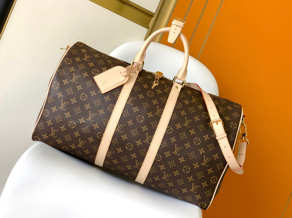 Louis Vuitton Keepall Bandouliere 50 Monogram Canvas