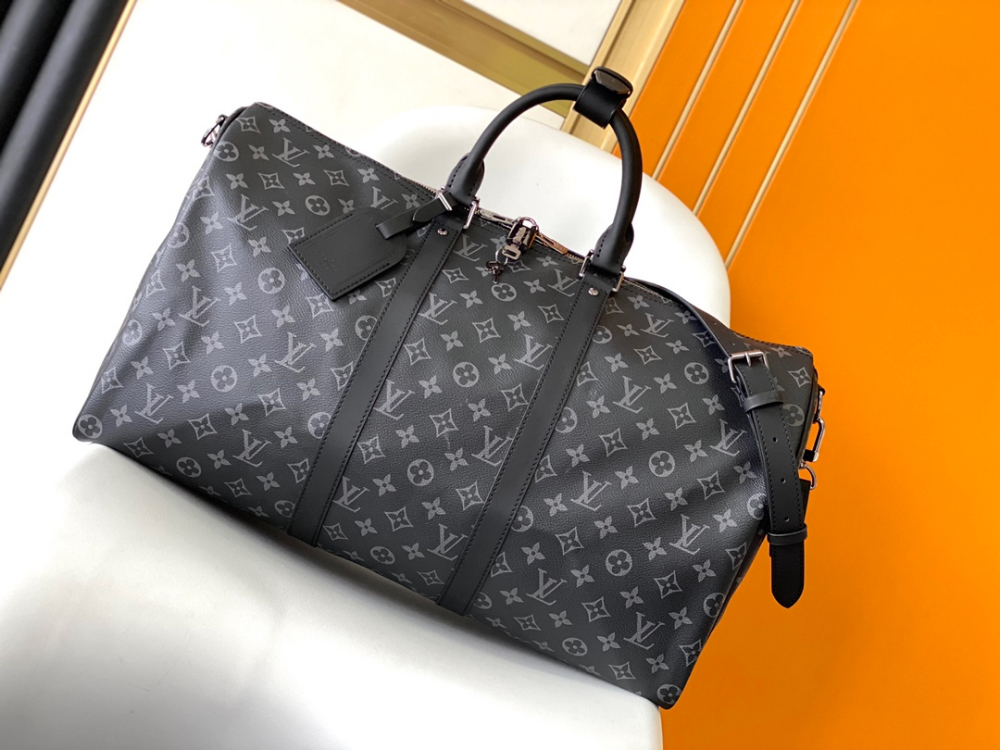 Louis Vuitton Louis Vuitton Keepall Bandouliere 50 Monogram Eclipse 레플리카 1번 이미지 - Bag | 세미샵 레플리카 사이트
