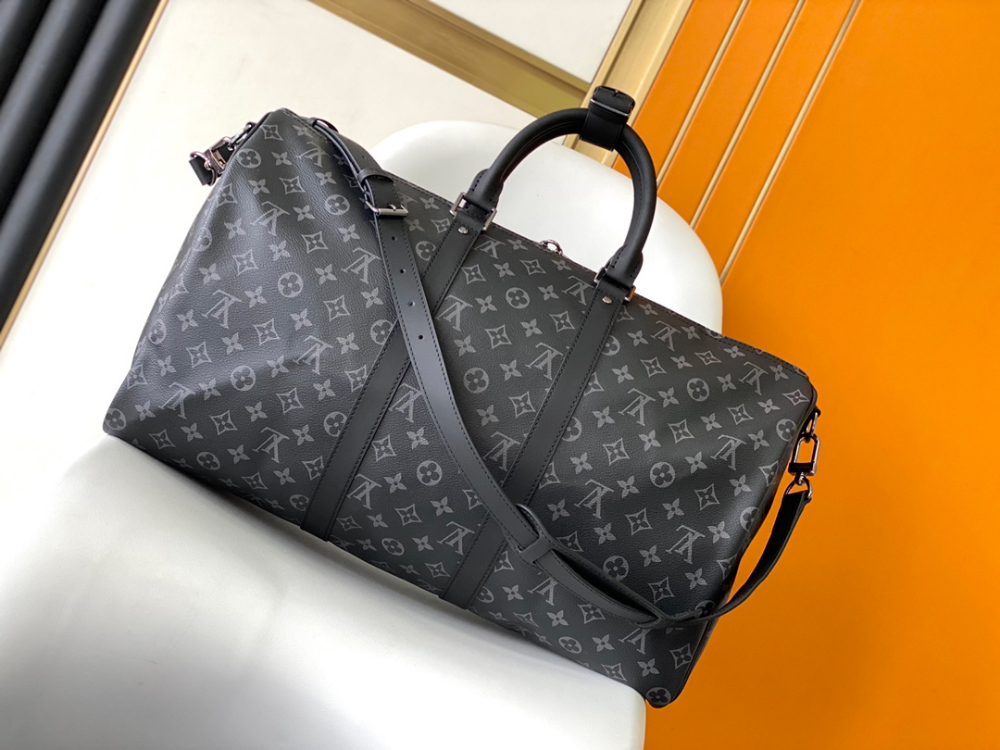 Louis Vuitton Louis Vuitton Keepall Bandouliere 50 Monogram Eclipse 레플리카 2번 이미지 - Bag | 세미샵 레플리카 사이트