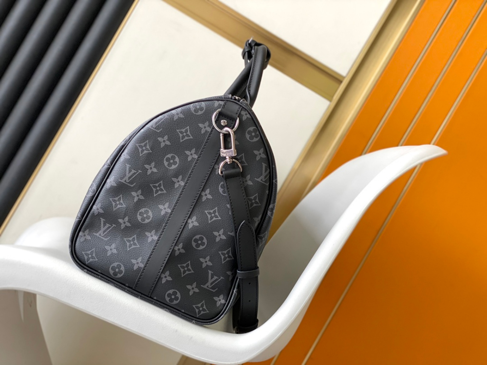 Louis Vuitton Louis Vuitton Keepall Bandouliere 50 Monogram Eclipse 레플리카 3번 이미지 - Bag | 세미샵 레플리카 사이트