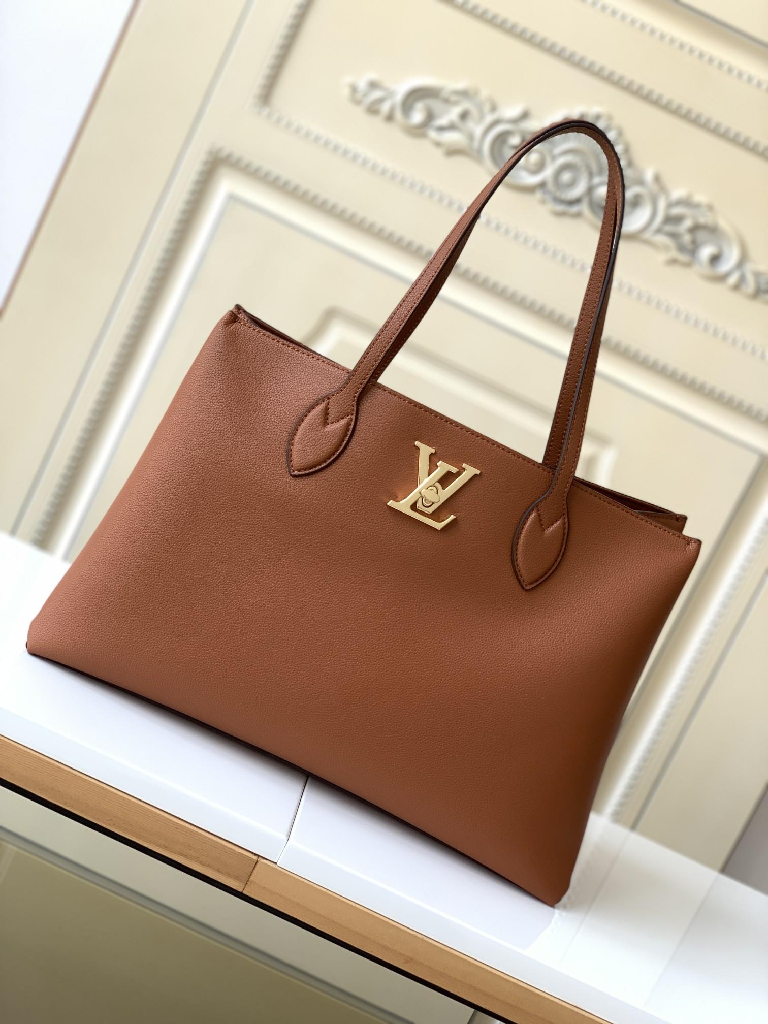 Louis Vuitton Louis Vuitton Lock Me Shopper 레플리카 9번 이미지 - Bag | 세미샵 레플리카 사이트