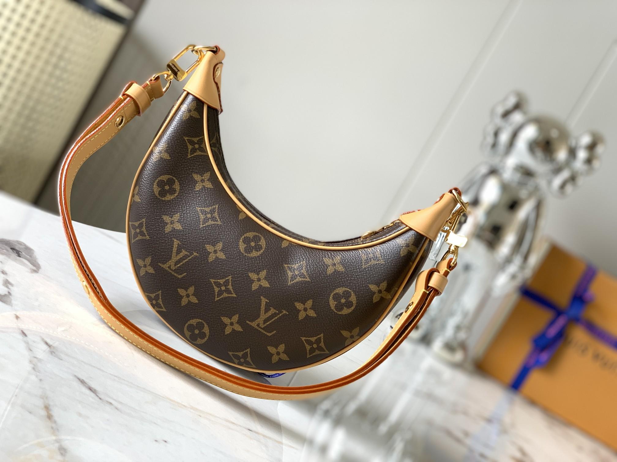 Louis Vuitton Louis Vuitton Loop Hobo Monogram 레플리카 2번 이미지 - Bag | 세미샵 레플리카 사이트