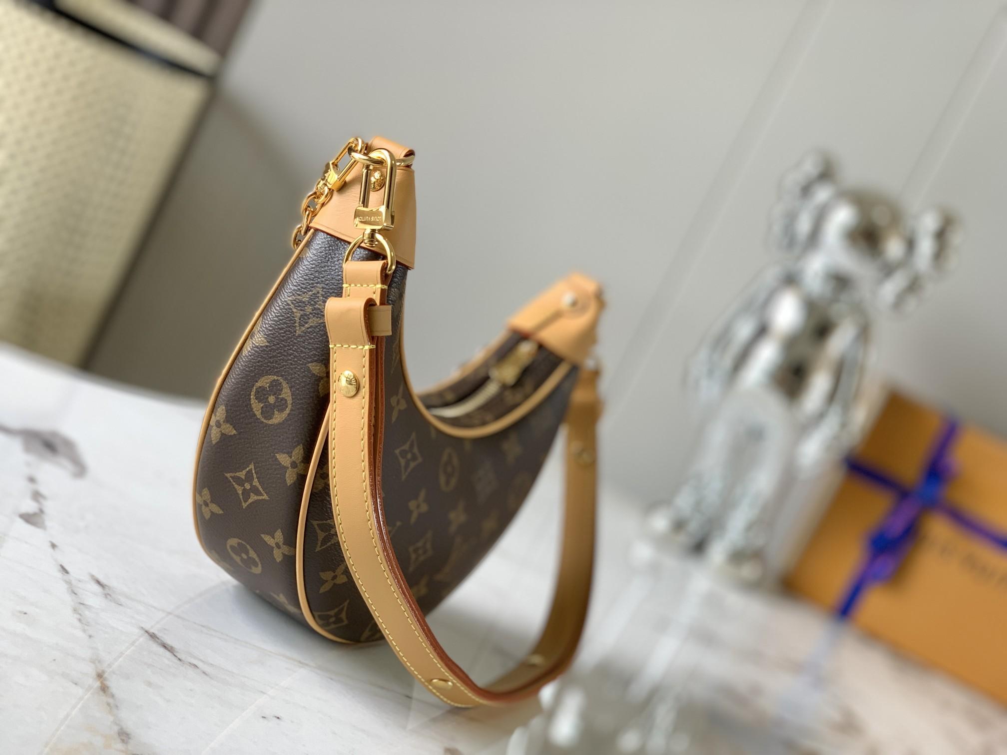 Louis Vuitton Louis Vuitton Loop Hobo Monogram 레플리카 3번 이미지 - Bag | 세미샵 레플리카 사이트