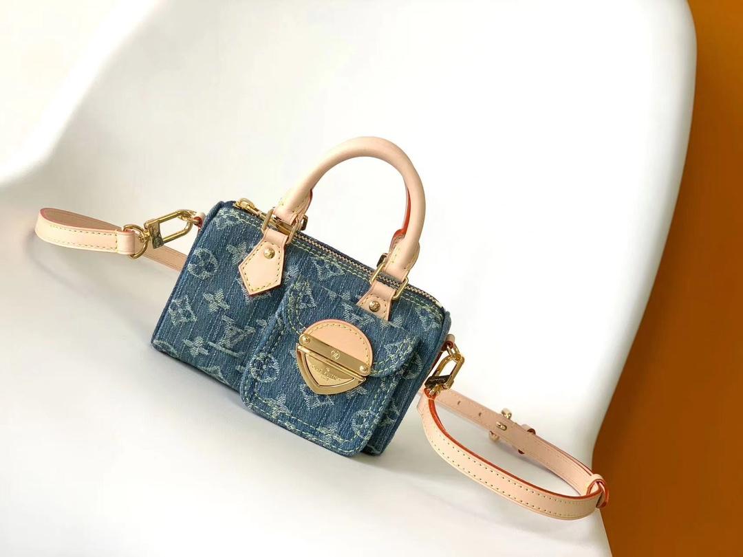 Louis Vuitton Louis Vuitton Nano Speedy Monogram Denim 레플리카 1번 이미지 - Bag | 세미샵 레플리카 사이트