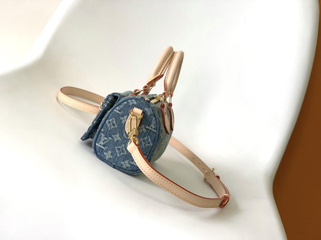 Louis Vuitton Louis Vuitton Nano Speedy Monogram Denim 레플리카 3번 이미지 - Bag | 세미샵 레플리카 사이트
