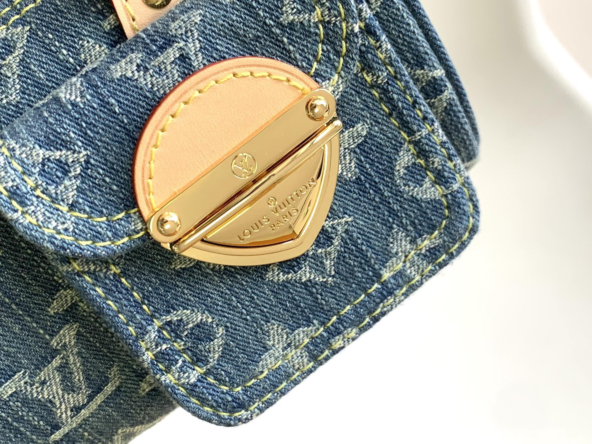 Louis Vuitton Louis Vuitton Nano Speedy Monogram Denim 레플리카 5번 이미지 - Bag | 세미샵 레플리카 사이트