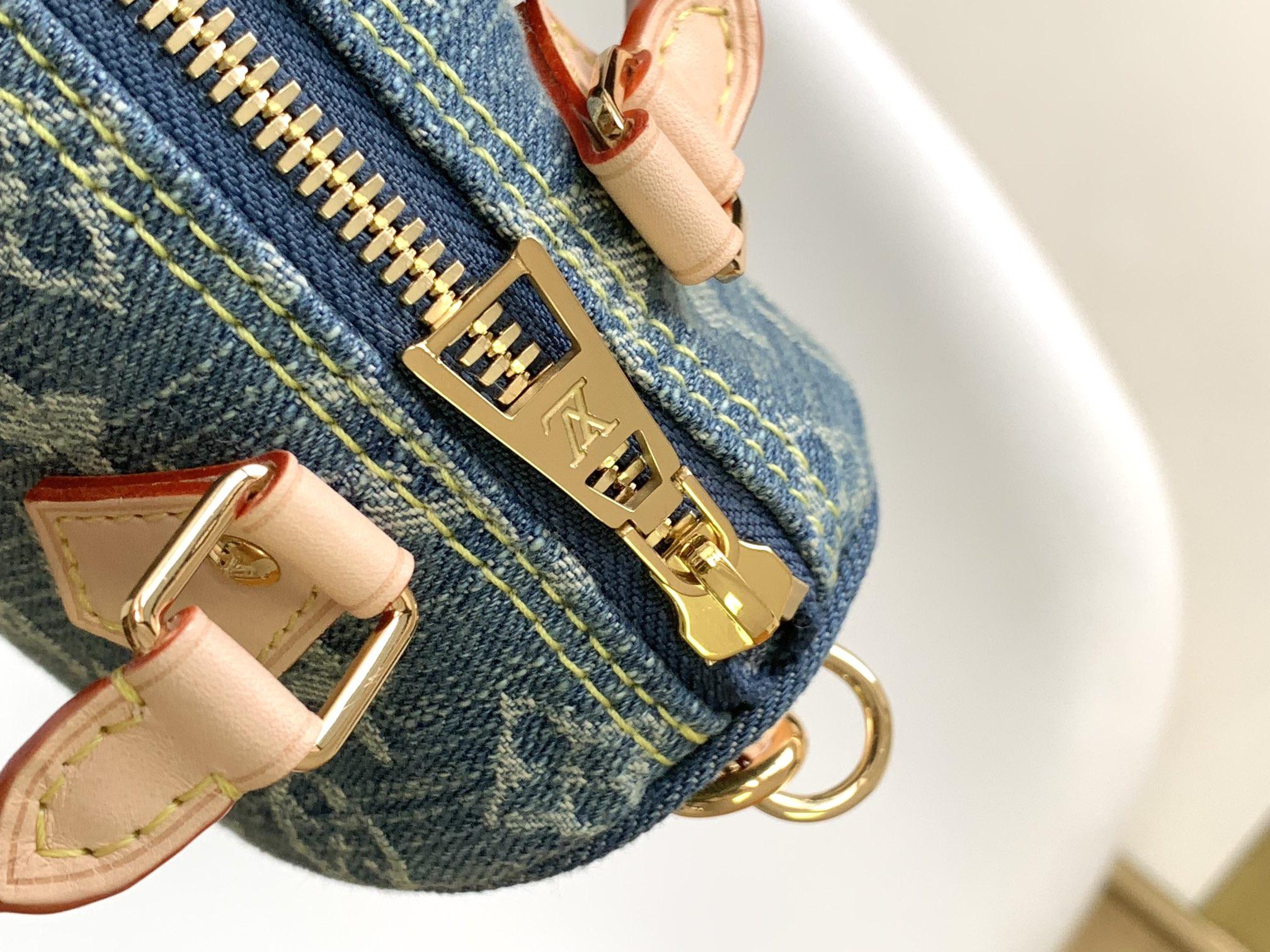 Louis Vuitton Louis Vuitton Nano Speedy Monogram Denim 레플리카 6번 이미지 - Bag | 세미샵 레플리카 사이트