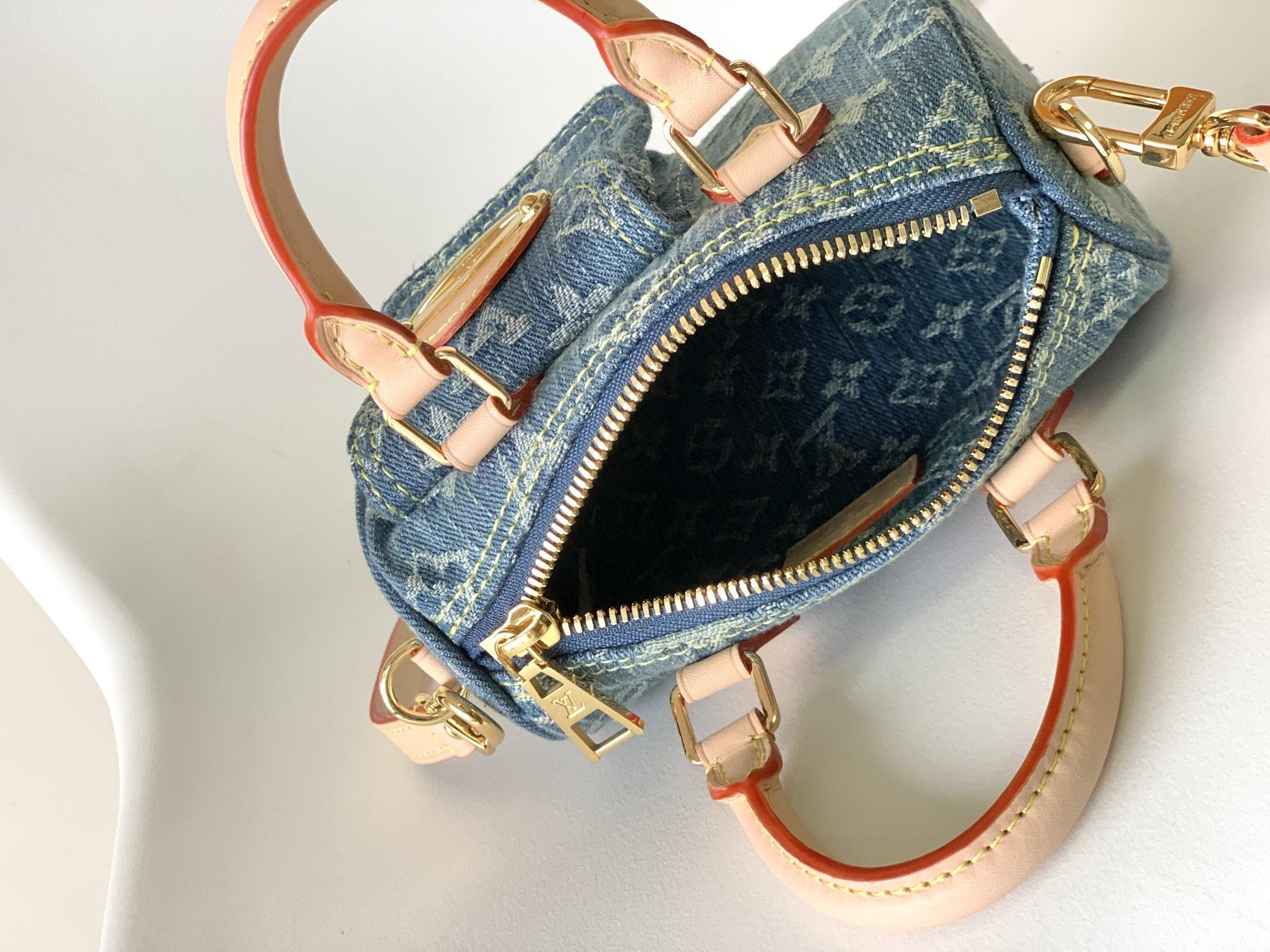 Louis Vuitton Louis Vuitton Nano Speedy Monogram Denim 레플리카 7번 이미지 - Bag | 세미샵 레플리카 사이트